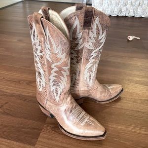 Wheeler Performance Western Boots size 6